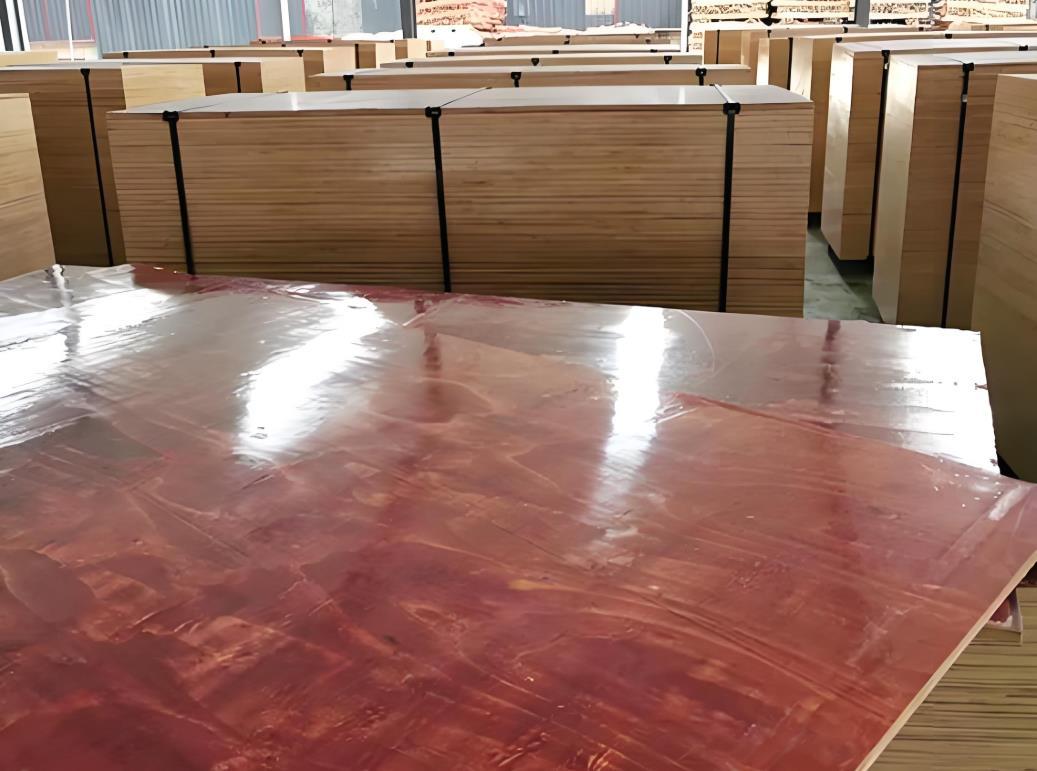 建筑用木模板