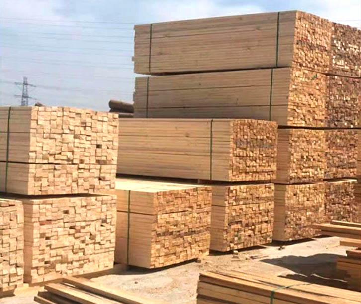 建筑用方木